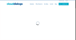 Desktop Screenshot of clouddialogs.com